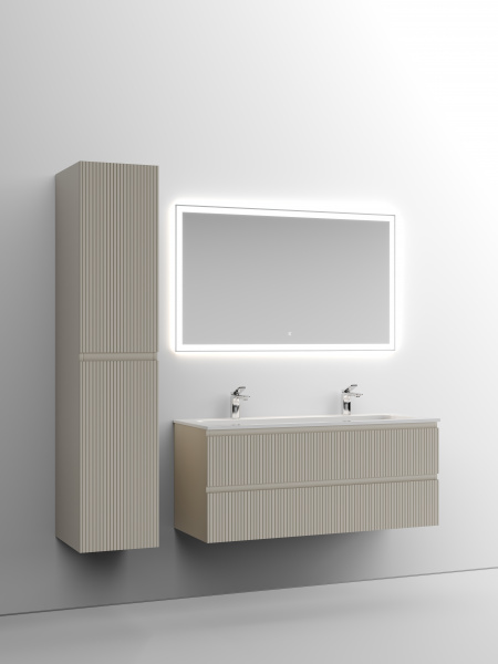 Фото тумба под раковину sancos snob t 120 см, цвет: beige soft snt120ce