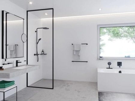 Фото душевая стойка hansgrohe raindance select s 27633340