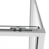 Фото душевое ограждение vincea slim soft 90x130 см  vsr-1ss9013cl