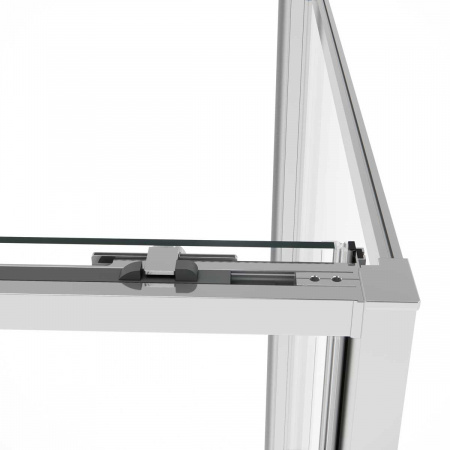 Фото душевое ограждение vincea slim soft 90x130 см  vsr-1ss9013cl