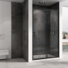 Фото душевая дверь abber schwarzer diamant 140 см ag30140b