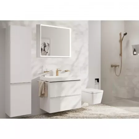 Фото смеситель для раковины hansgrohe tecturis e 73012140