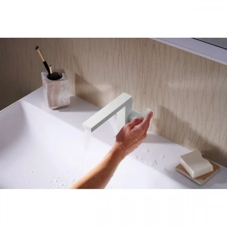 Фото смеситель для раковины hansgrohe tecturis e 73021700