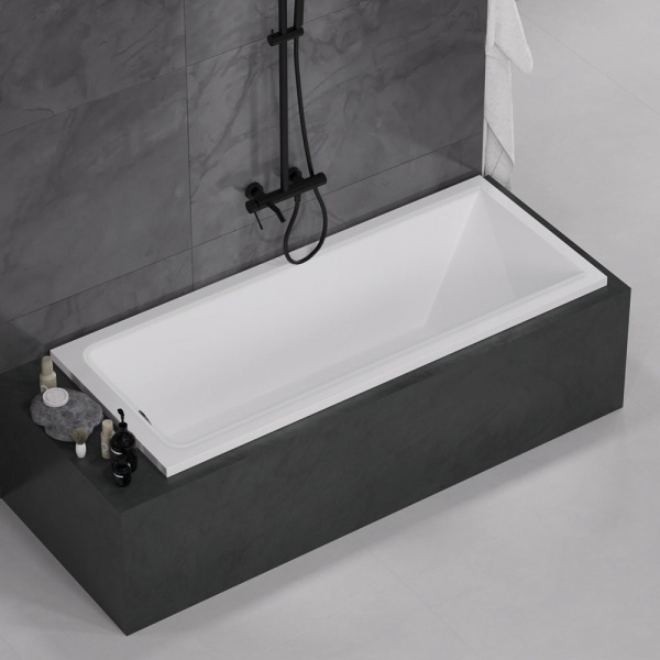 Фото акриловая ванна alba spa gamma 170x70 см впр0230200100
