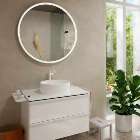 Фото смеситель для раковины hansgrohe tecturis s 73372700
