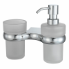 Держатель дозатора и стакана WasserKraft Berkel K-6889