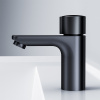 Фото смеситель для раковины am.pm x-joy black edition f85a02522