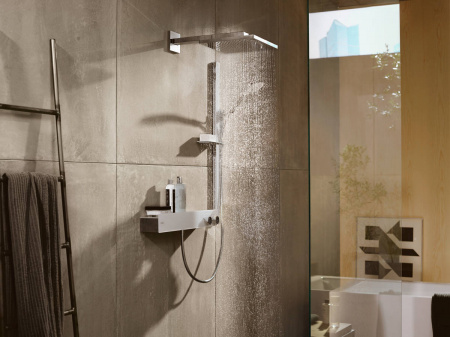 Фото душевой гарнитур hansgrohe raindance select s 120 3jet 27648400
