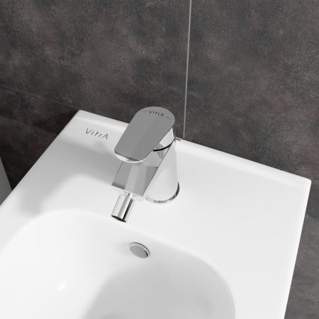 Фото смесители для биде vitra flow round a42933exp цвет хром