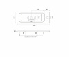 Фото раковина мебельная taliente modul 50 см 4627173210607
