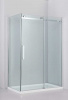Душевое ограждение Black&White Stellar Wind 100x80 см S208