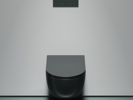 Фото унитаз подвесной, безободковый ceramicanova modena cn6063mdh