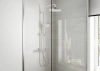 Фото душевая стойка hansgrohe vernis shape 26318000