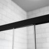 Фото душевая дверь radaway idea black dwd 180 см 387128-54-01