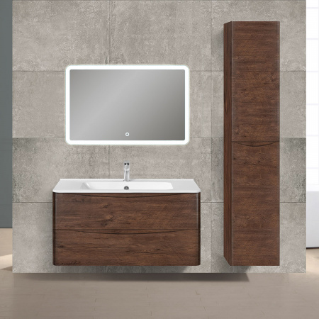 Фото тумба под раковину vincea paola 100 см vmc-2p100rw