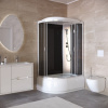 Фото душевая кабина taliente  120x80 см ta-12080g(r)