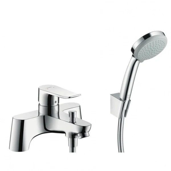 Фото смеситель для ванны hansgrohe metris 31422000