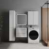 Фото тумба под раковину style line бергамо 60 см сс-00002514 белый