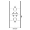 Фото пенал подвесной clarberg due amanti 50 см due0505blk