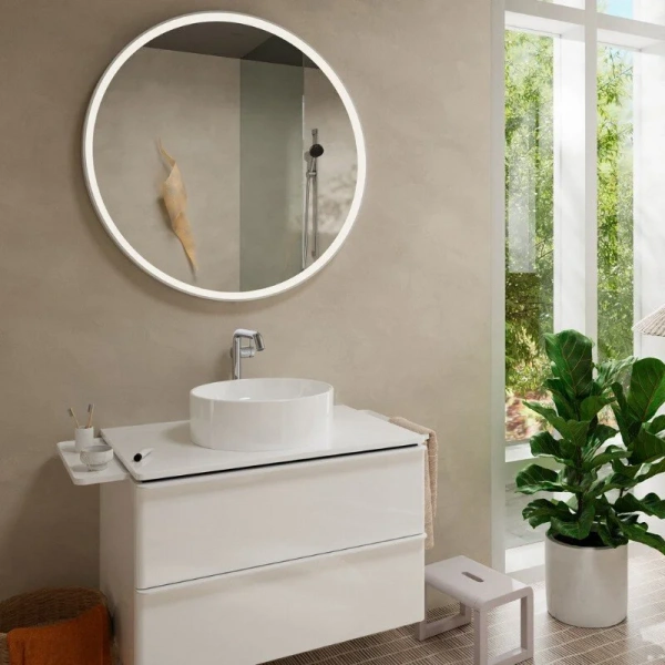 Фото смеситель для раковины hansgrohe tecturis s 73372000