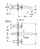 Фото смеситель для раковины grohe atrio new 20164dc3, цвет: сталь