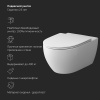 Фото унитаз с инсталляцией am.pm awe is49001.111700
