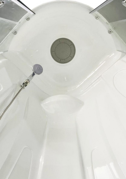 Фото душевая кабина royal bath bk rb90bk1-t 90x90 см