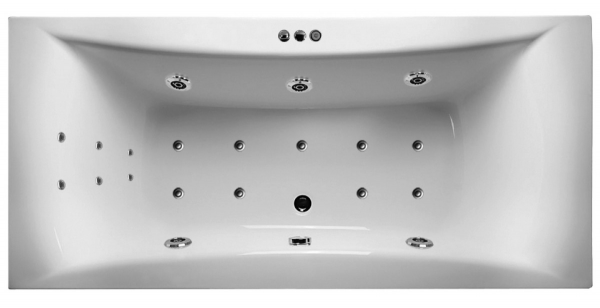 Фото акриловая ванна relisan xenia 170x75 см