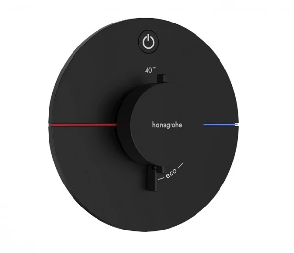 Фото термостатический смеситель для душа hansgrohe shower select comfort s 15553670