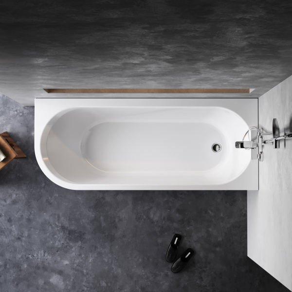 Фото акриловая ванна am.pm x-joy 170x70 см w94a-170r70w-a