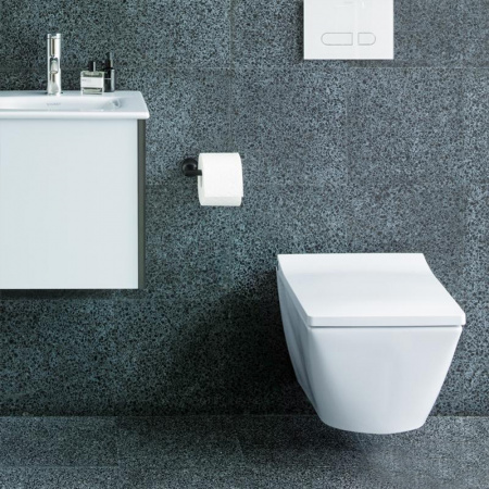 Фото унитаз подвесной безободковый duravit viu 48 см 2525090000