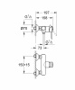 Фото смеситель для душа grohe bauclassic 32867000