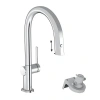 Фото смеситель для кухонной мойки hansgrohe aqittura 76803000