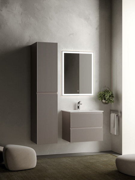 Фото тумба под раковину sancos snob r 60 см, цвет: doha soft snr60sm