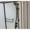 Фото душевая кабина frank f409/1 black 90x90 см 140009