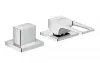 Смеситель на борт ванны Hansgrohe Metropol 74548000