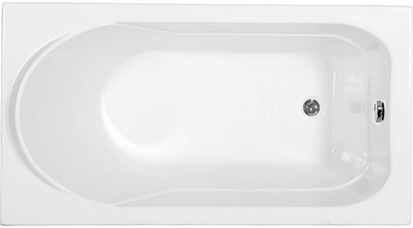 Фото акриловая ванна aquanet west 120x70 см 00204050 + 00196049