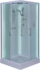 Душевая кабина Esbano LED ES-L90CKR 90x90 см