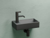 Фото раковина подвесная ceramicanova element 41.7 см, цвет: антрацит cn6051rmdh