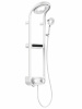 Душевая стойка AQUAme AQM8004W, цвет : белый