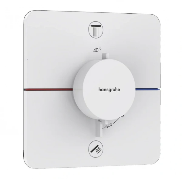 Фото термостатический смеситель для душа hansgrohe shower select comfort q 15583700