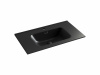 Раковина накладная Ceramicanova Element 81 см, цвет: черный CN7005MB