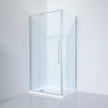 Душевое ограждение Black&White Stellar Wind 100x100 см S812 CC