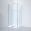 Душевое ограждение Black&White Stellar Wind 90x90 см S812 CC