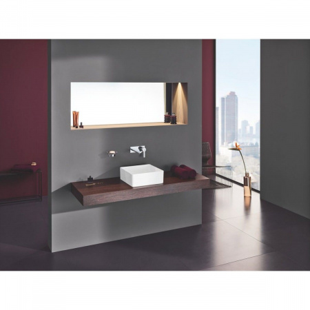 Фото смеситель для раковины grohe lineare new 23444001