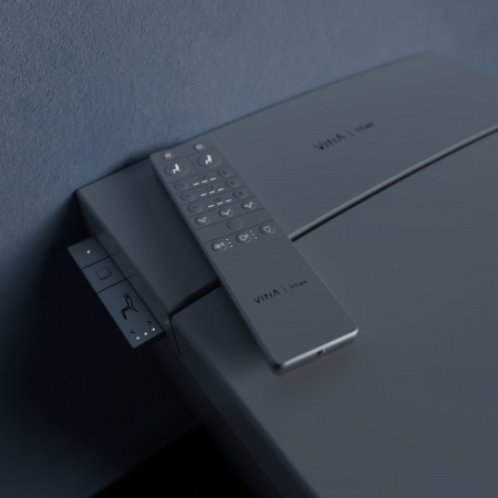Фото умный подвесной унитаз vitra v-care 7777b403-6399