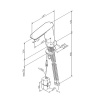 Фото смеситель для раковины am.pm inspire v2.0 f50a02300
