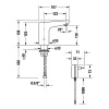 Фото смеситель для раковины duravit sensor 1 se1090007c10