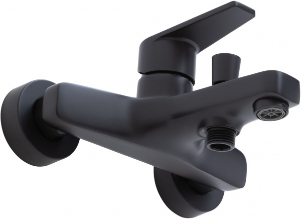 Фото смеситель для ванны allen brau eclipse 5.e1003-31 черный матовый