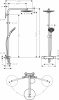 Фото душевая стойка hansgrohe raindance select s 240 2jet showerpipe 27129400